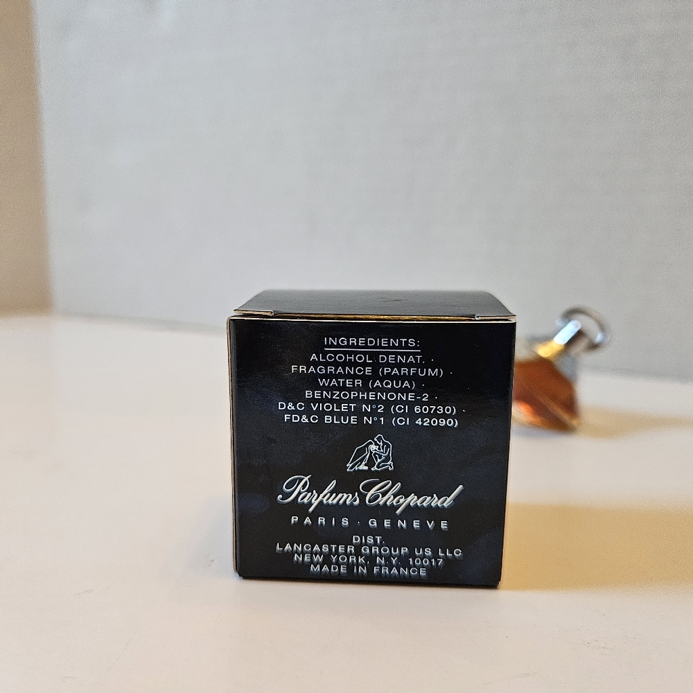 WISH by Chopard .17 oz/5ml EAU DE PARFUM pour NEW in Box VINTAGE - Picture 3 of 5